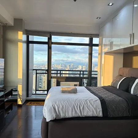 Homestyle Rare Find Corner Studio With 2 Balconies In The Gramercy Residences Manila Exterior photo