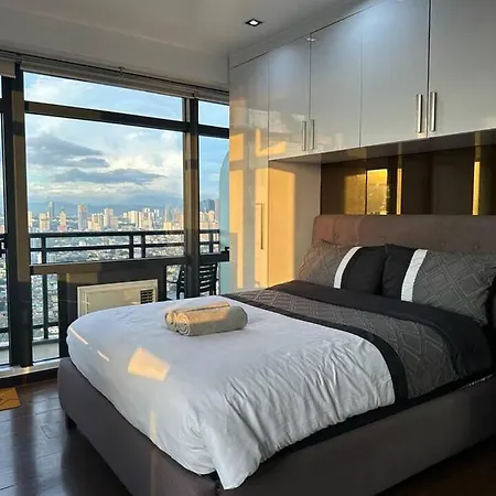 Homestyle Rare Find Corner Studio With 2 Balconies In The Gramercy Residences Manila Exterior photo