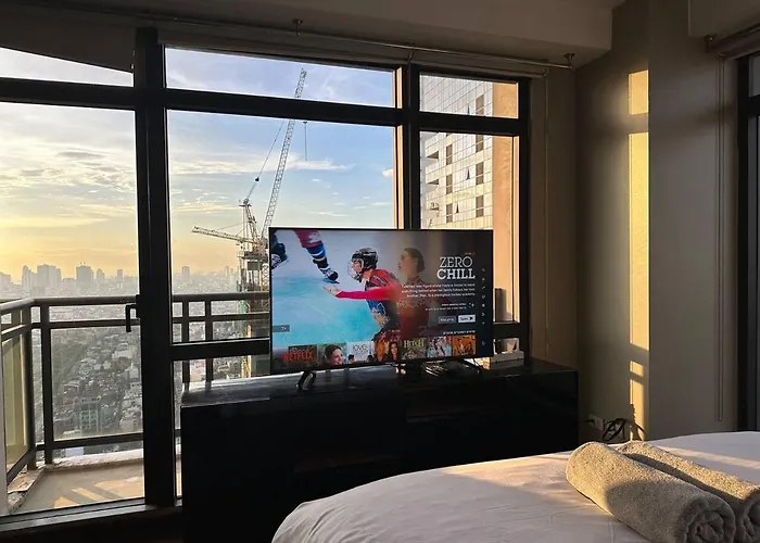 Homestyle Rare Find Corner Studio With 2 Balconies In The Gramercy Residences