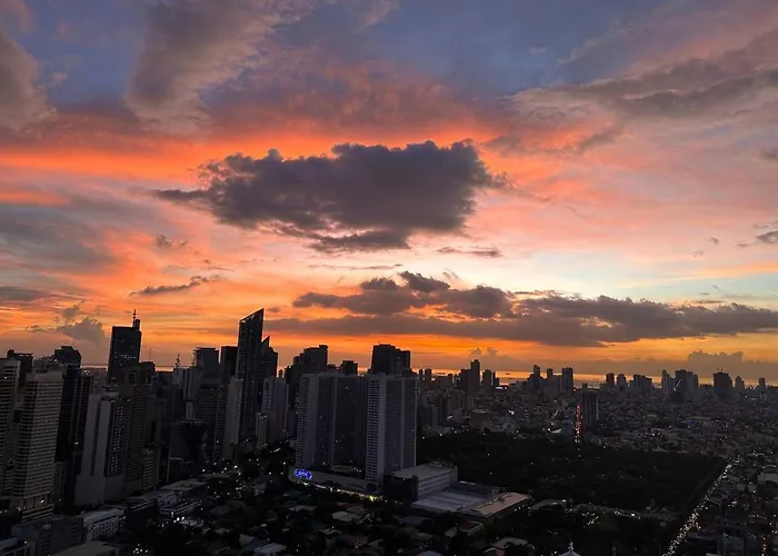 Homestyle Rare Find Corner Studio With 2 Balconies In The Gramercy Residences