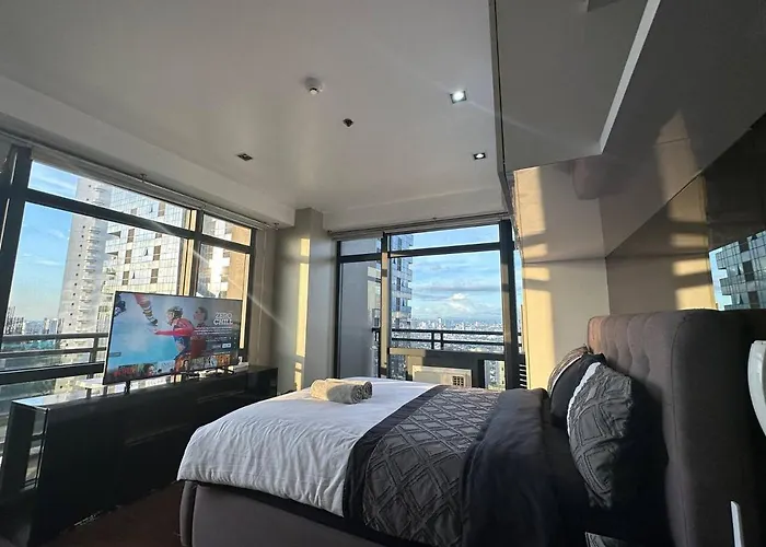 Homestyle Rare Find Corner Studio With 2 Balconies In The Gramercy Residences